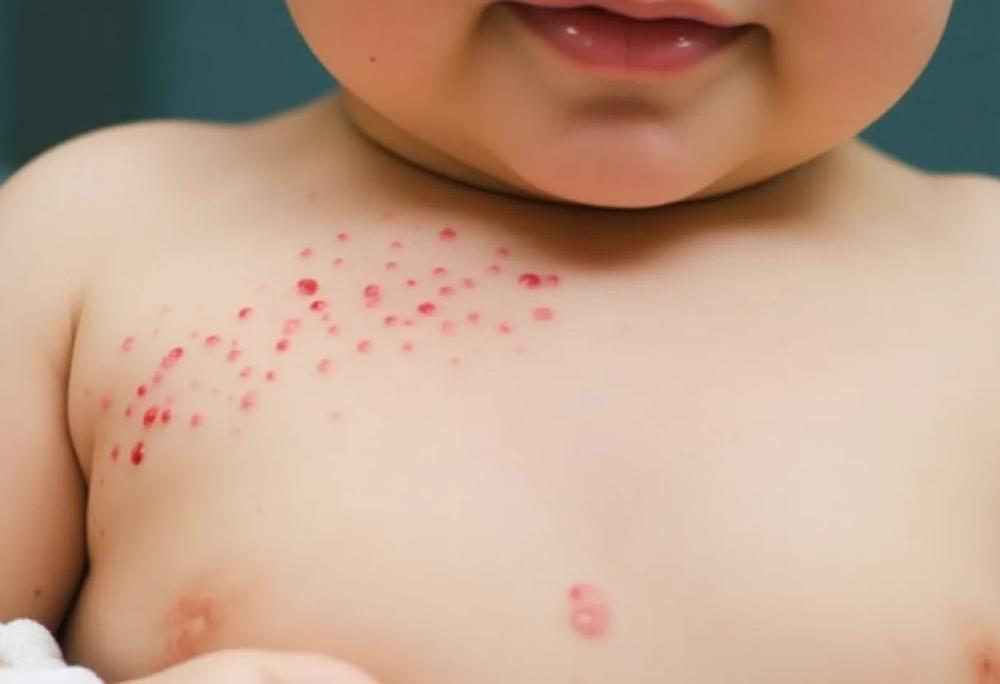 Baby rash