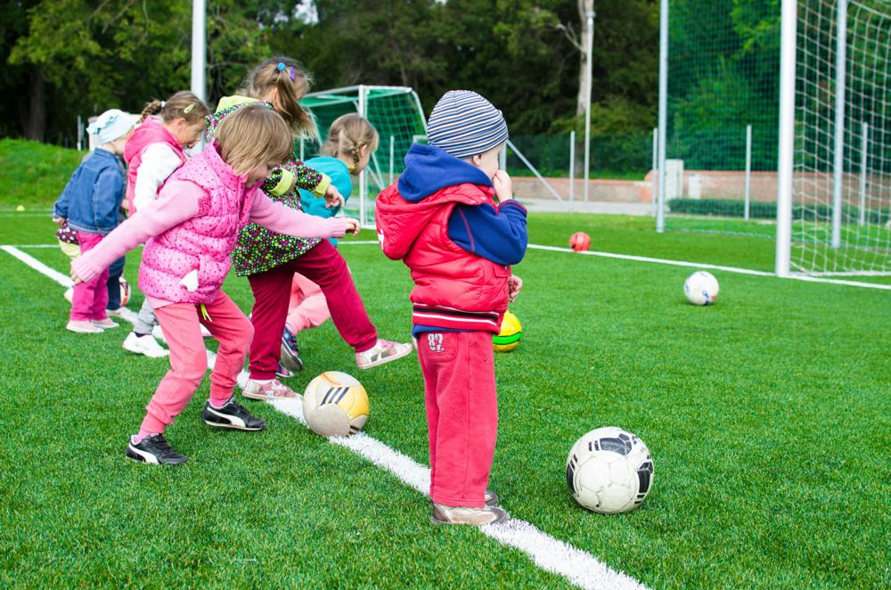 Child playing