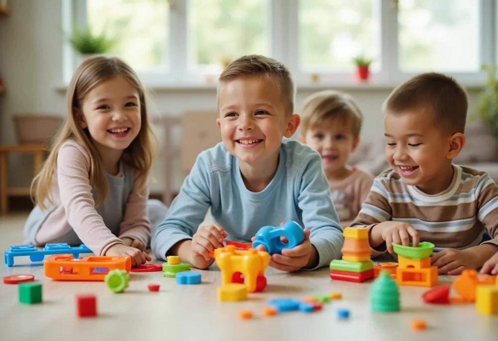 Children playing