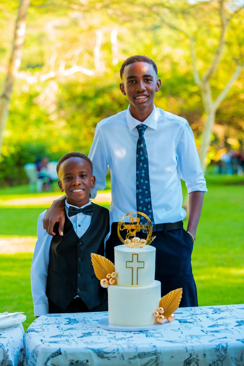 First communion