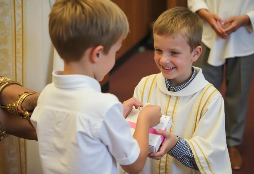 First communion