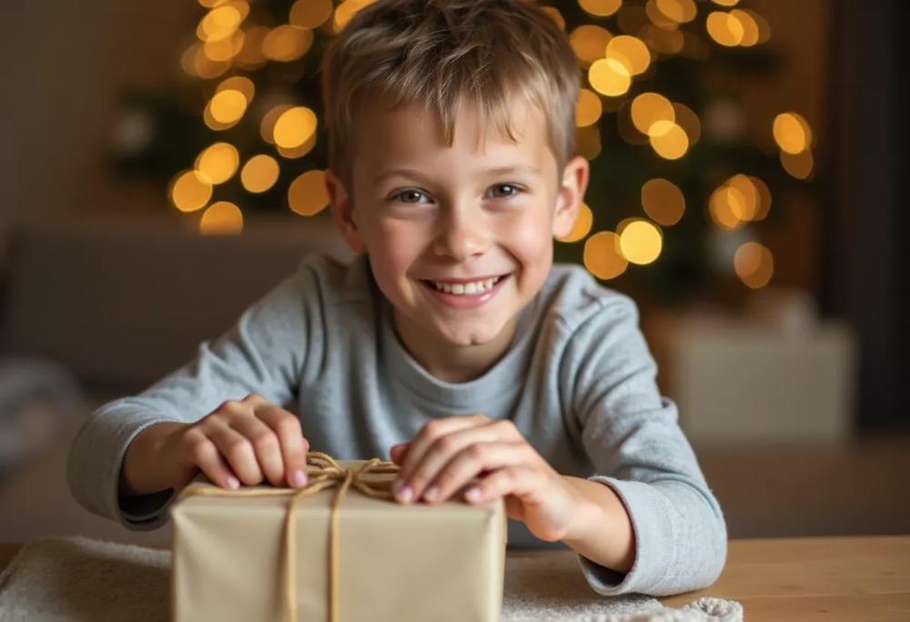 Opening gift