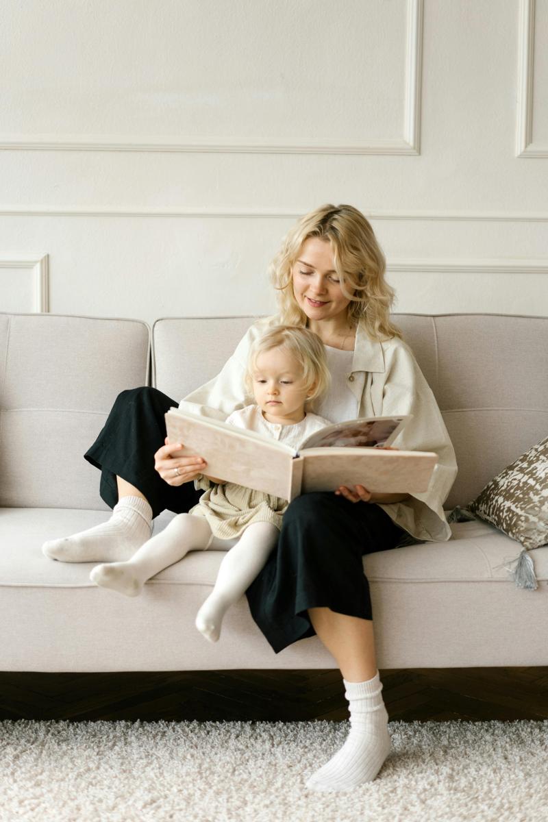 Reading together