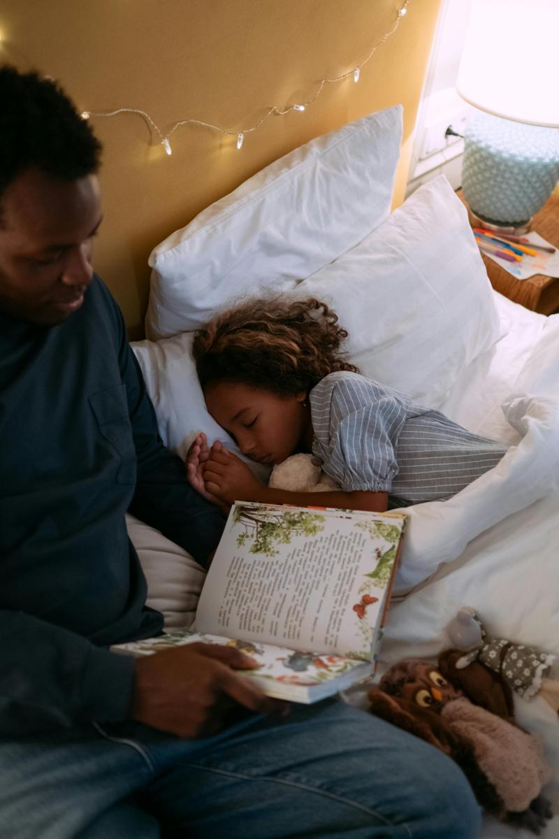 Reading together