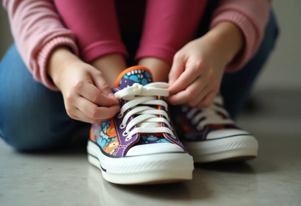 child learning
